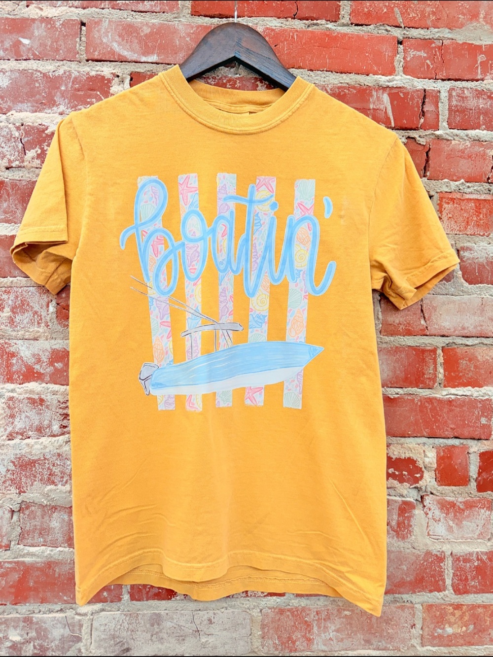The Boatin' Graphic Tee